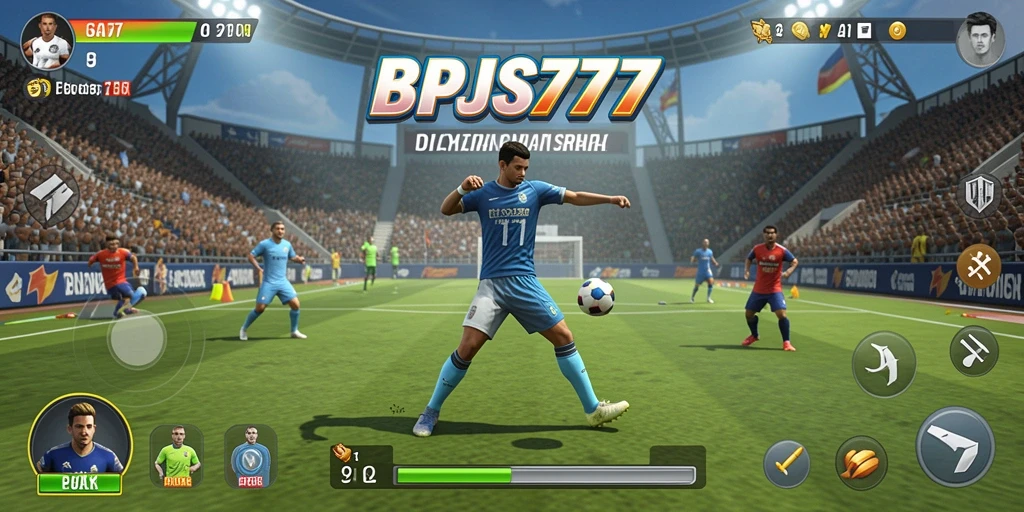 Tampilan gameplay dinamis dan menarik dalam BPJS777.