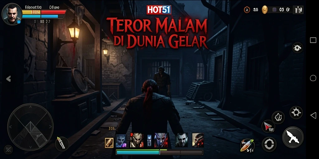 Gameplay seram dan mencekam di dunia gelap HOT51.