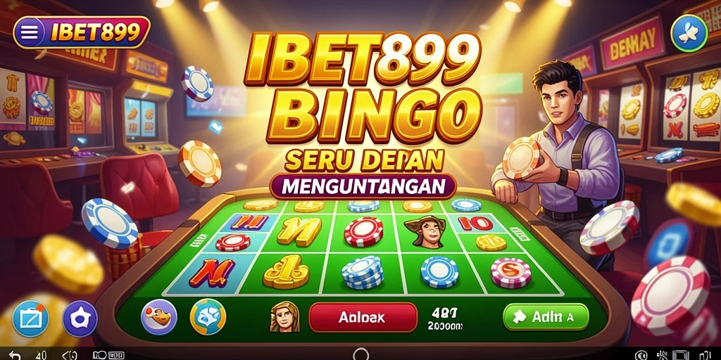 Tampilan gameplay IBET899 yang menarik dan penuh warna.