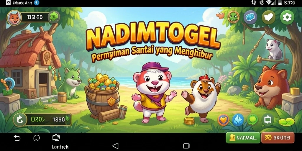 Tampilan menarik dari gameplay <strong>NADIMTOGEL</strong> yang mengasyikkan.
