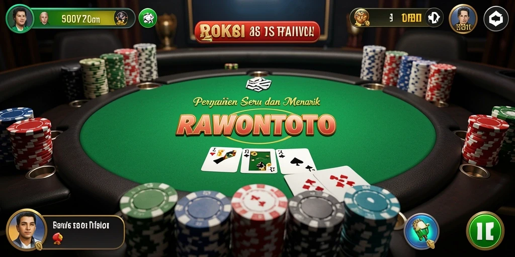 Tampilan gameplay seru dan antarmuka menarik di RAWONTOTO.