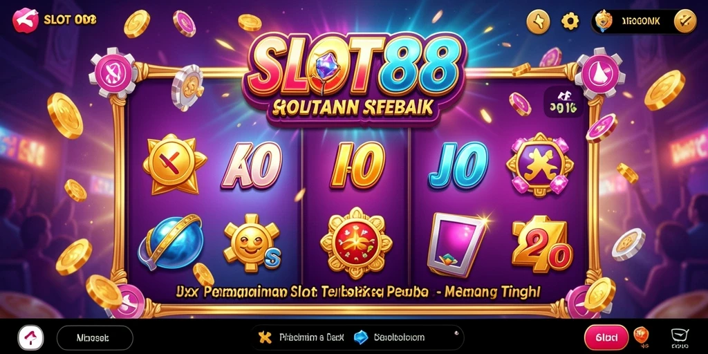 Tampilan gameplay menarik dari SLOT88 yang mengasyikkan.