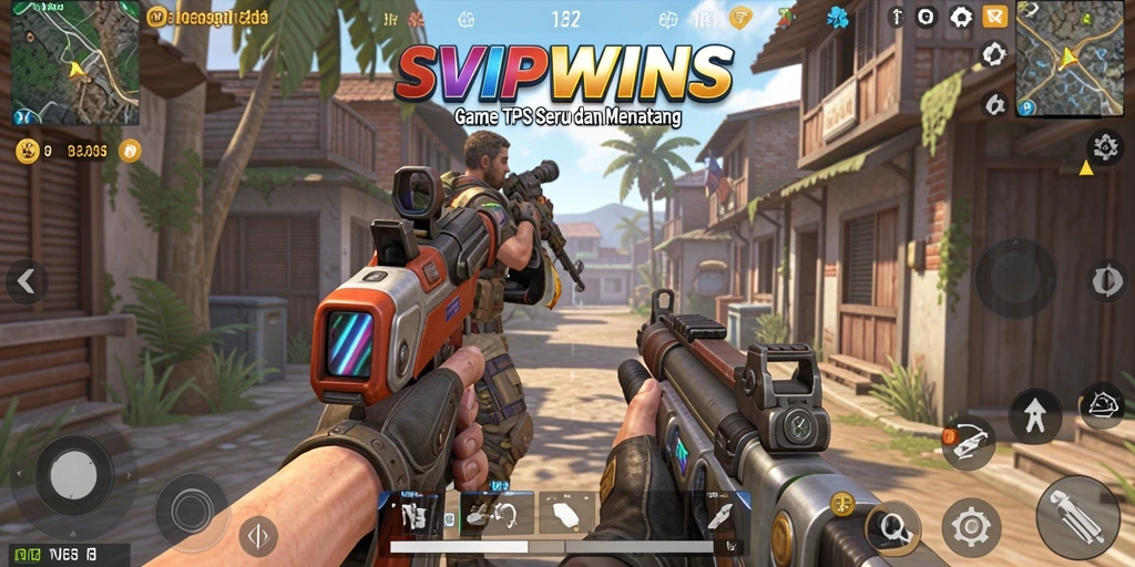 Tangkapan layar gameplay <strong>SVIPWINS</strong> yang menarik dan penuh aksi.