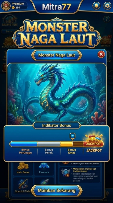 Berbagai kategori aplikasi tersedia di mitra77.